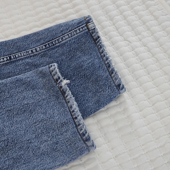 Rails The Topanga High-Rise Straight Jeans in Zypher Blue, Size 25 - Picture 7 of 11
